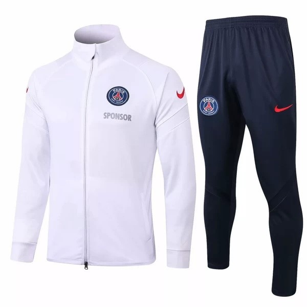 Chandal Paris Saint Germain 2020/21 Blanco Negro